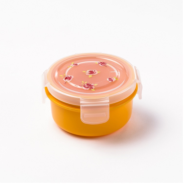 韩国进口圆形保鲜盒-韩国Komax Biokips Gallery1 C1(0.24L)圆形保鲜盒