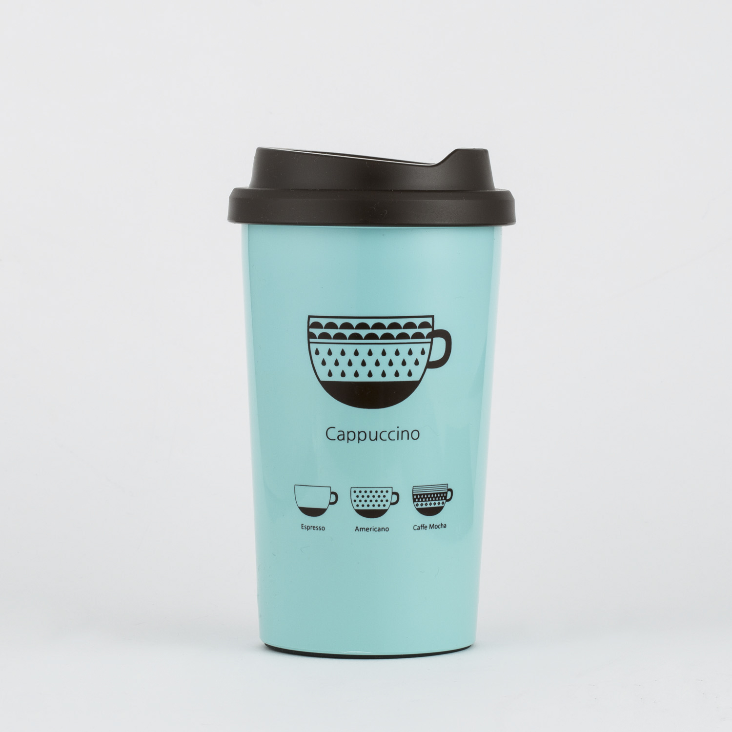 韩国进口大容量水杯-JVR Cream Tumbler 380ml不锈钢水杯 - 大容量水杯