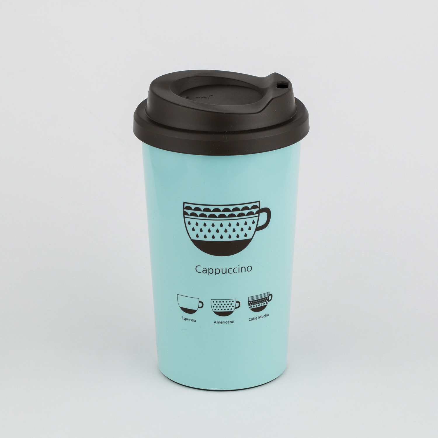 韩国进口大容量水杯-JVR Cream Tumbler 380ml不锈钢水杯