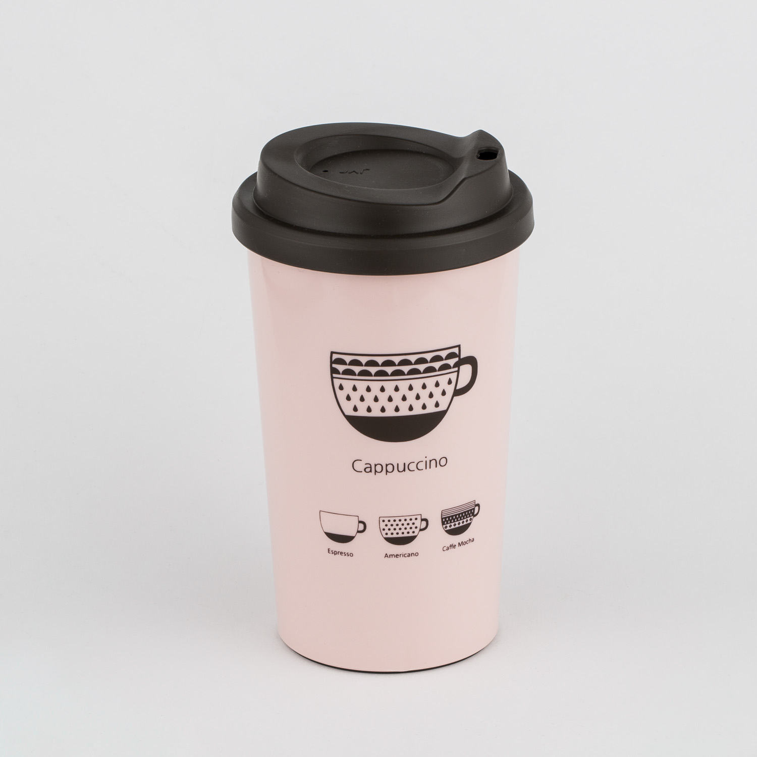 韩国进口漂亮水杯-JVR Cream Tumbler 380ml不锈钢水杯