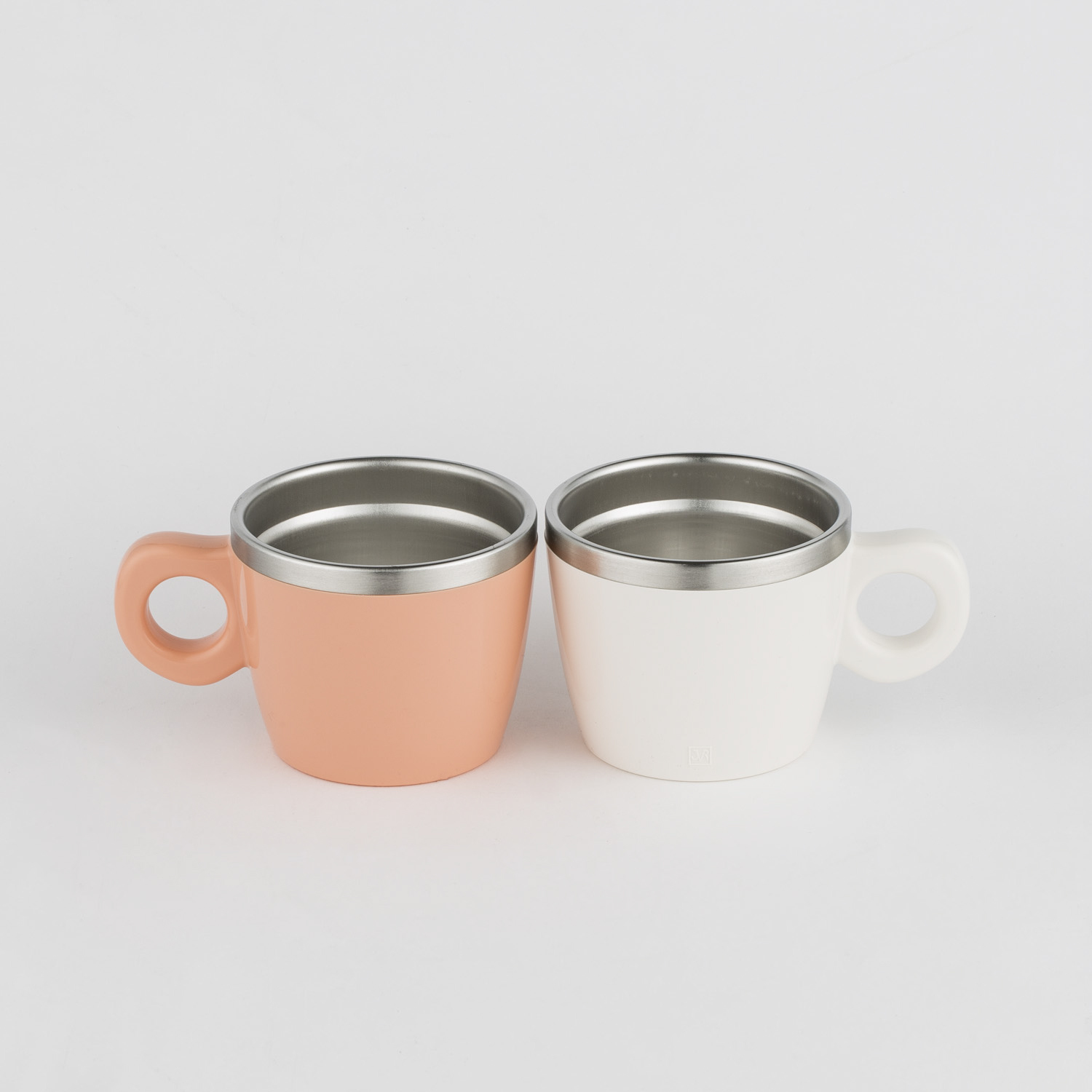 韩国进口不锈钢马克杯-JVR Milky Mug 220ml不锈钢马克杯套装