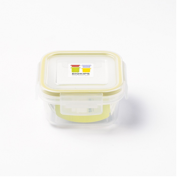 韩国进口耐热保鲜盒-韩国Komax BIOKIPS S1(300ml)长方形保鲜盒