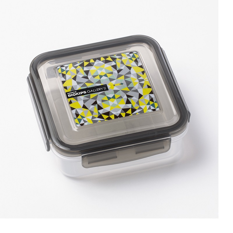 韩国进口普通保鲜盒-韩国Komax Biokips Gallery 2(0.7L)灰色长方形保鲜盒 - 普通保鲜盒 韩国进口普通保鲜盒-韩国Komax Biokips Gallery 2(0.7L)灰色长方形保鲜盒 - 普通保鲜盒