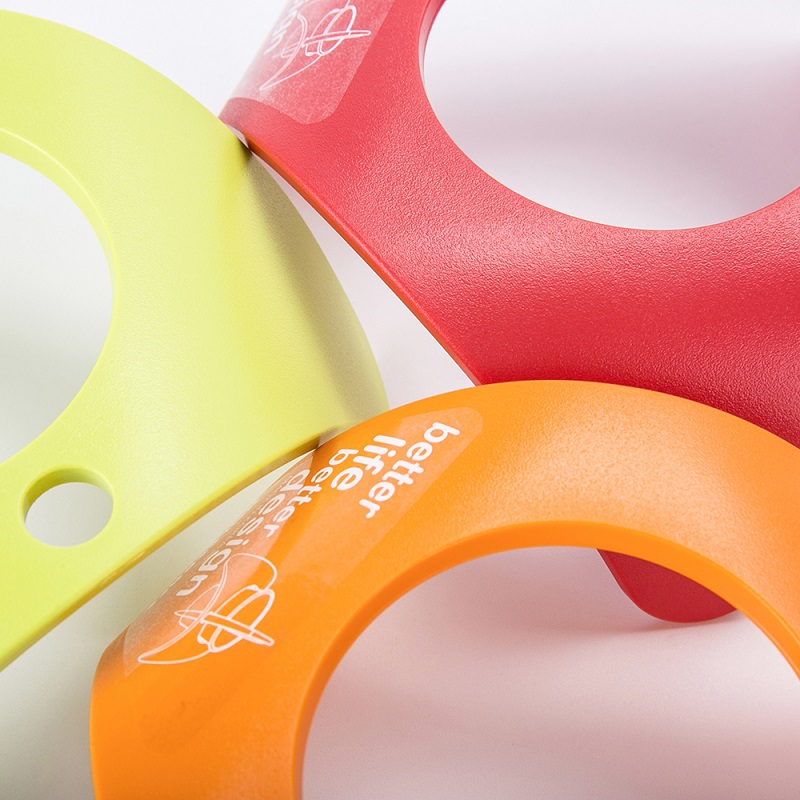 韩国进口水杯摆放架-HOLESPACE“单身贵族”系列单孔水杯架红色1个装