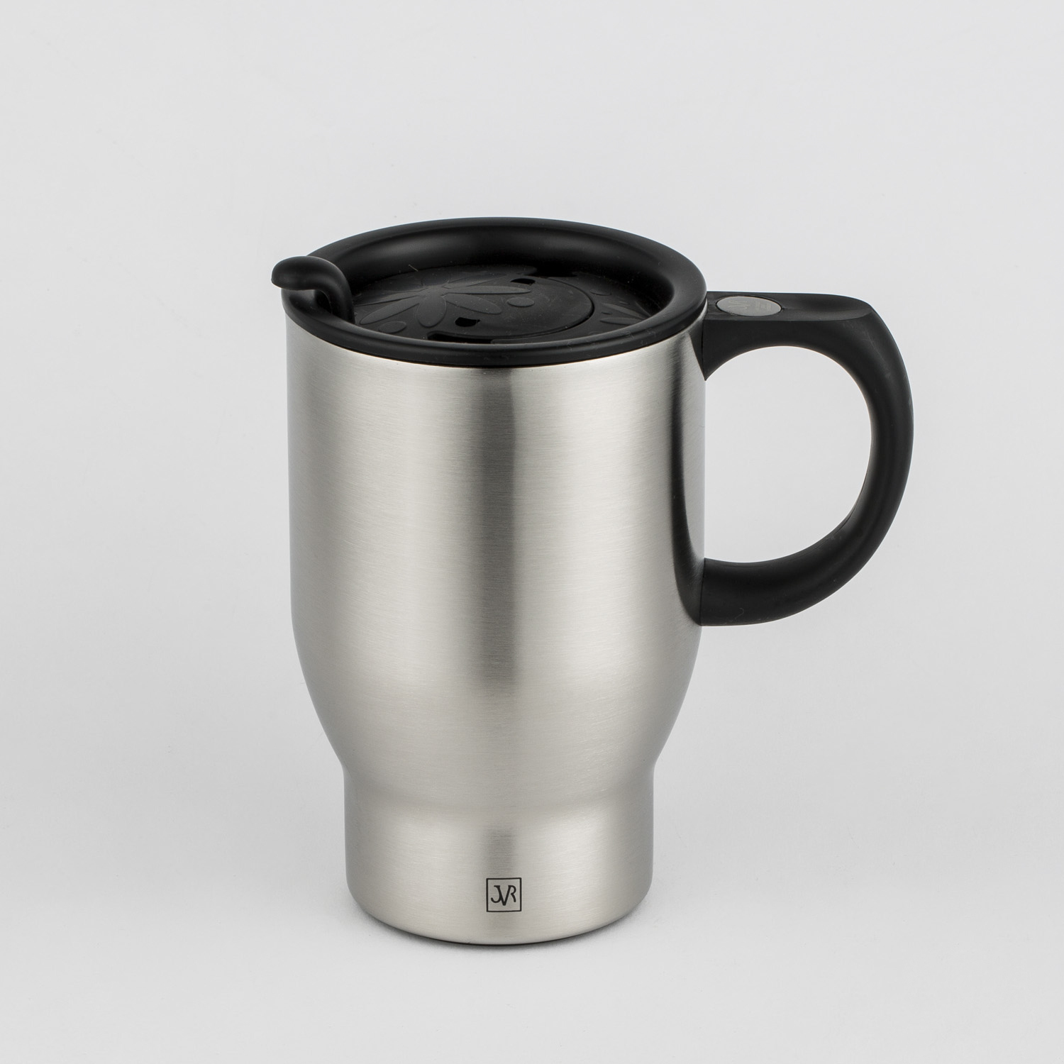 韩国进口环保马克杯-JVR Auto Mug 390ml不锈钢马克杯
