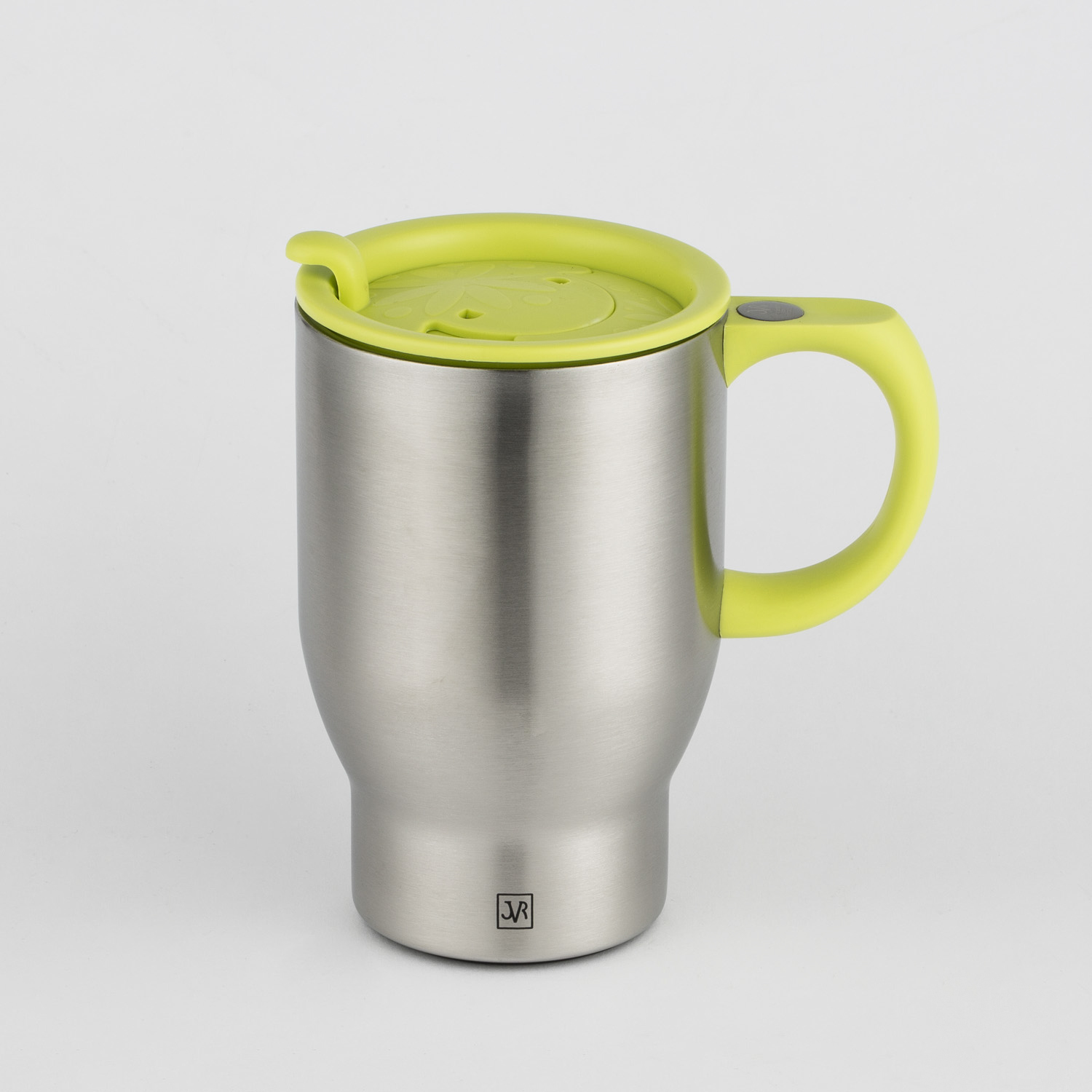 韩国进口不锈钢真空马克杯-JVR Auto Mug 390ml不锈钢马克杯