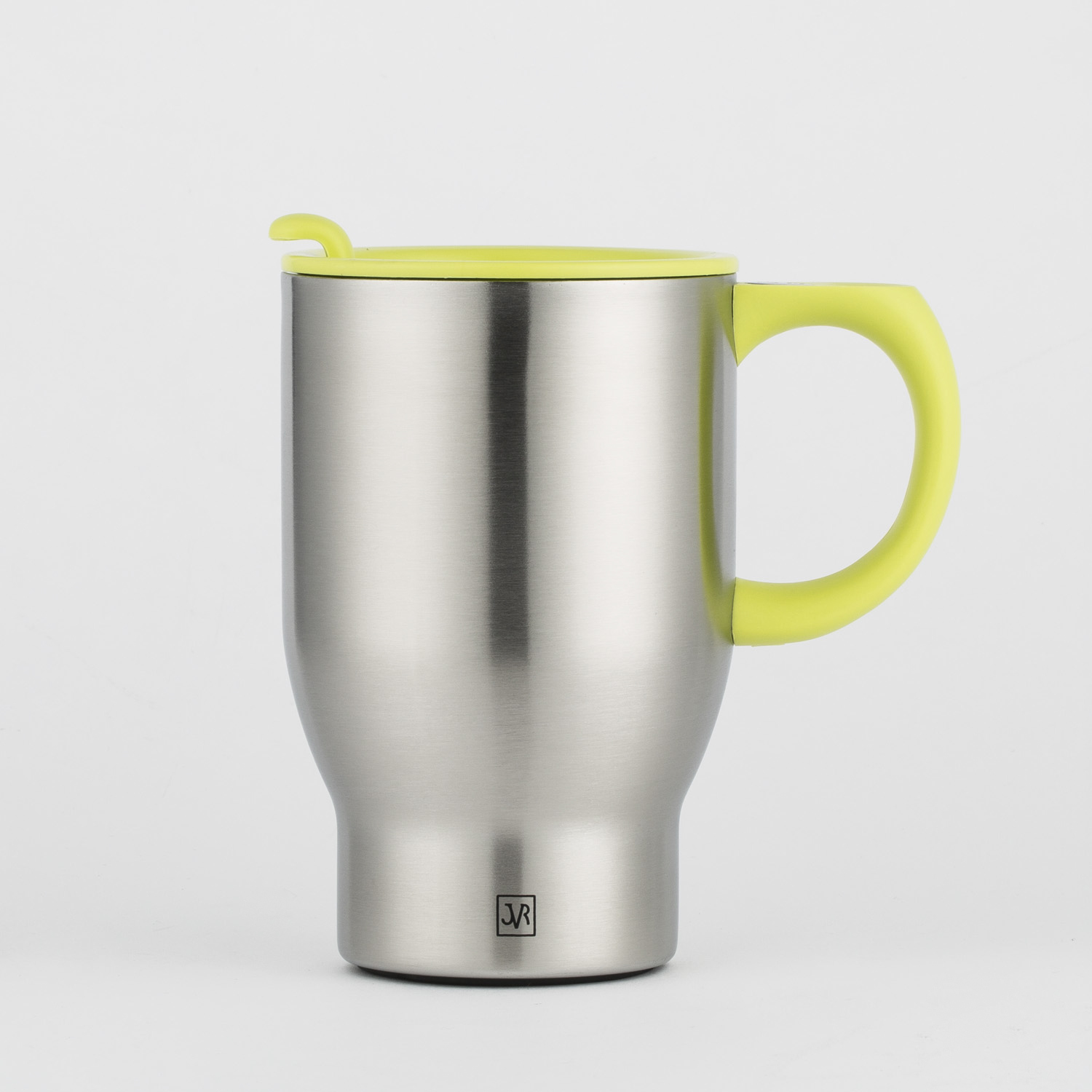 韩国进口不锈钢真空马克杯-JVR Auto Mug 390ml不锈钢马克杯 - 不锈钢真空马克杯 韩国进口不锈钢真空马克杯-JVR Auto Mug 390ml不锈钢马克杯 - 不锈钢真空马克杯