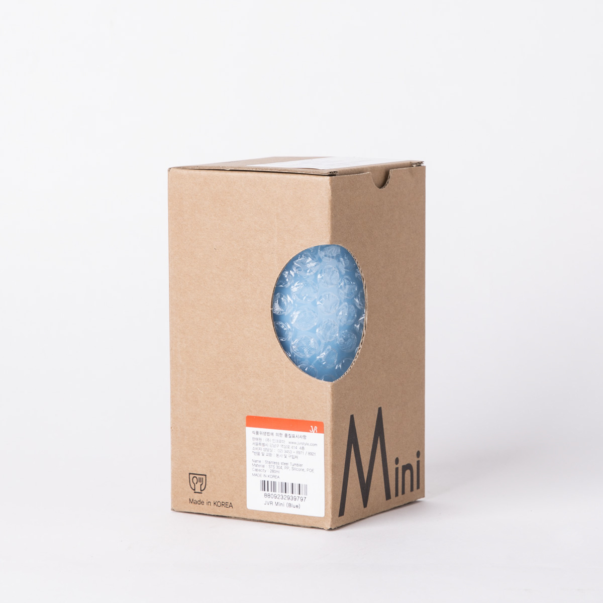 韩国进口不锈钢杯-JVR Mini Tumbler 280ml不锈钢水杯