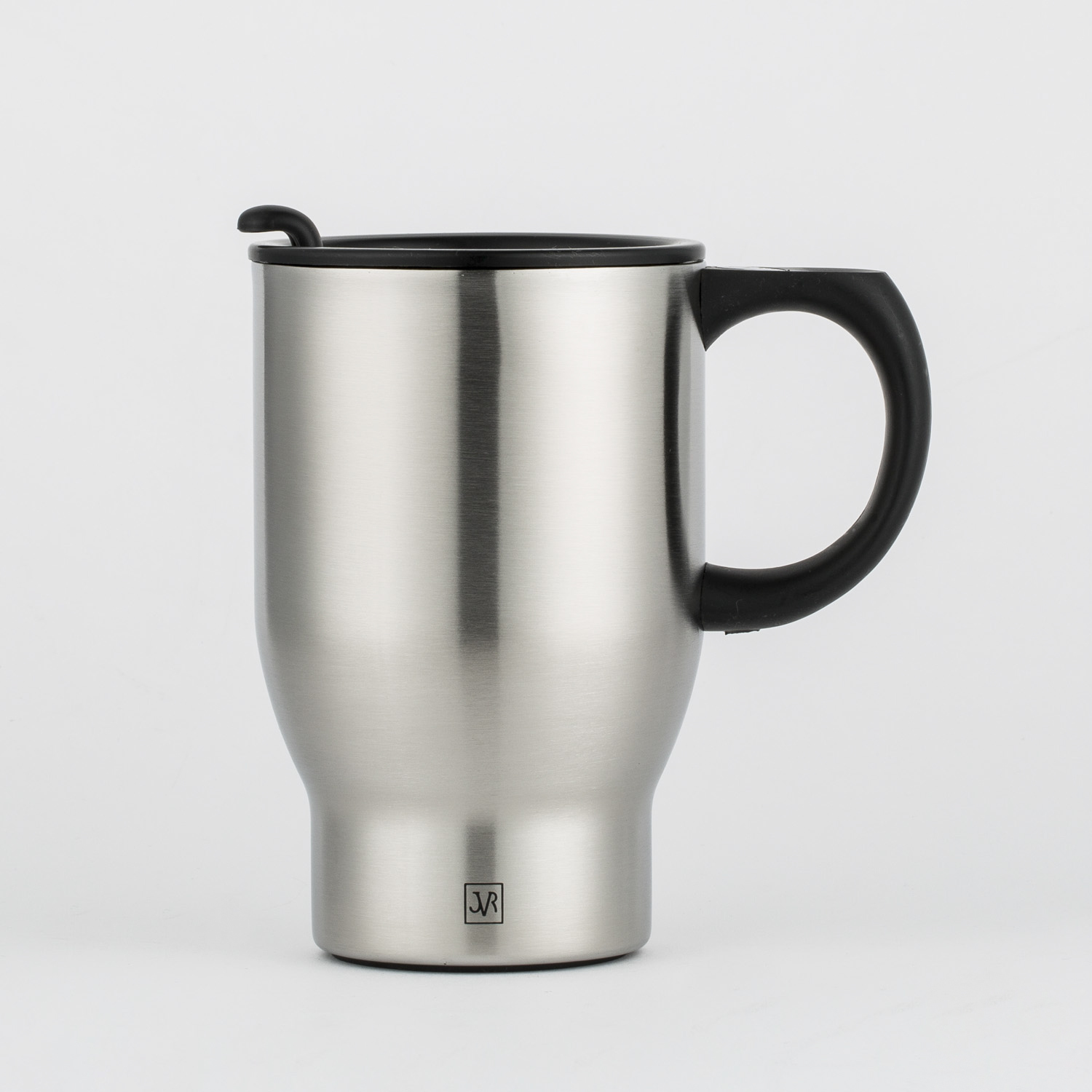 韩国进口环保马克杯-JVR Auto Mug 390ml不锈钢马克杯 韩国进口环保马克杯-JVR Auto Mug 390ml不锈钢马克杯