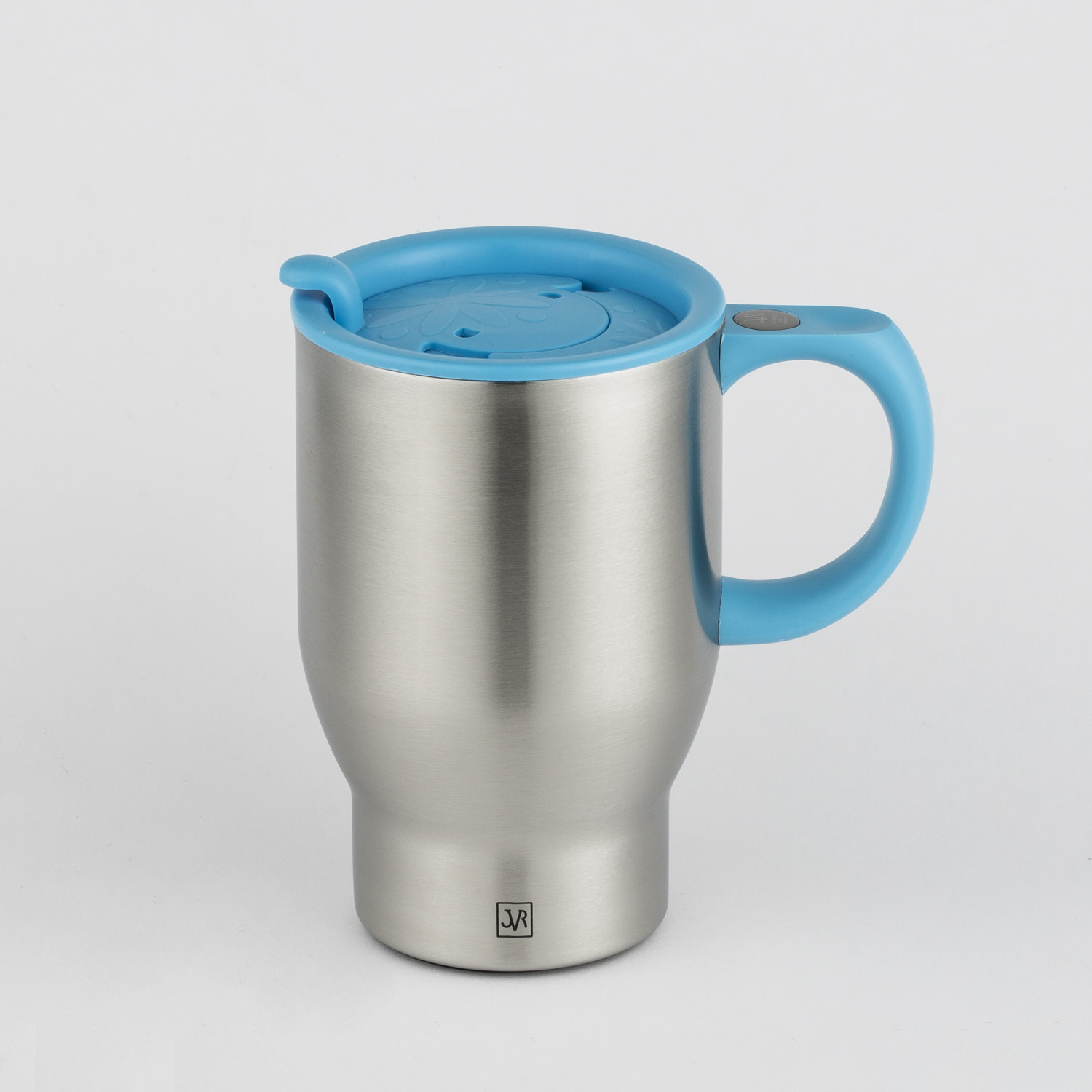 韩国进口马克杯-JVR Auto Mug 390ml不锈钢马克杯
