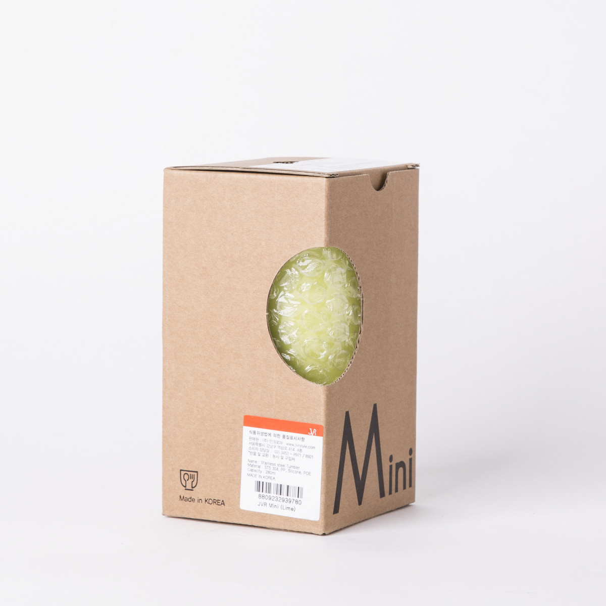 韩国进口不锈钢汽车杯-JVR Mini Tumbler 280ml不锈钢水杯