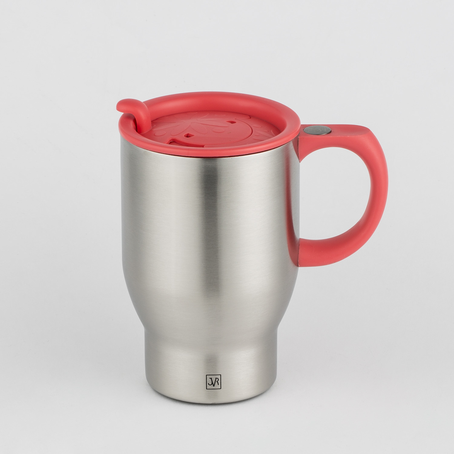 韩国进口不锈钢双层马克杯-JVR Auto Mug 390ml不锈钢马克杯