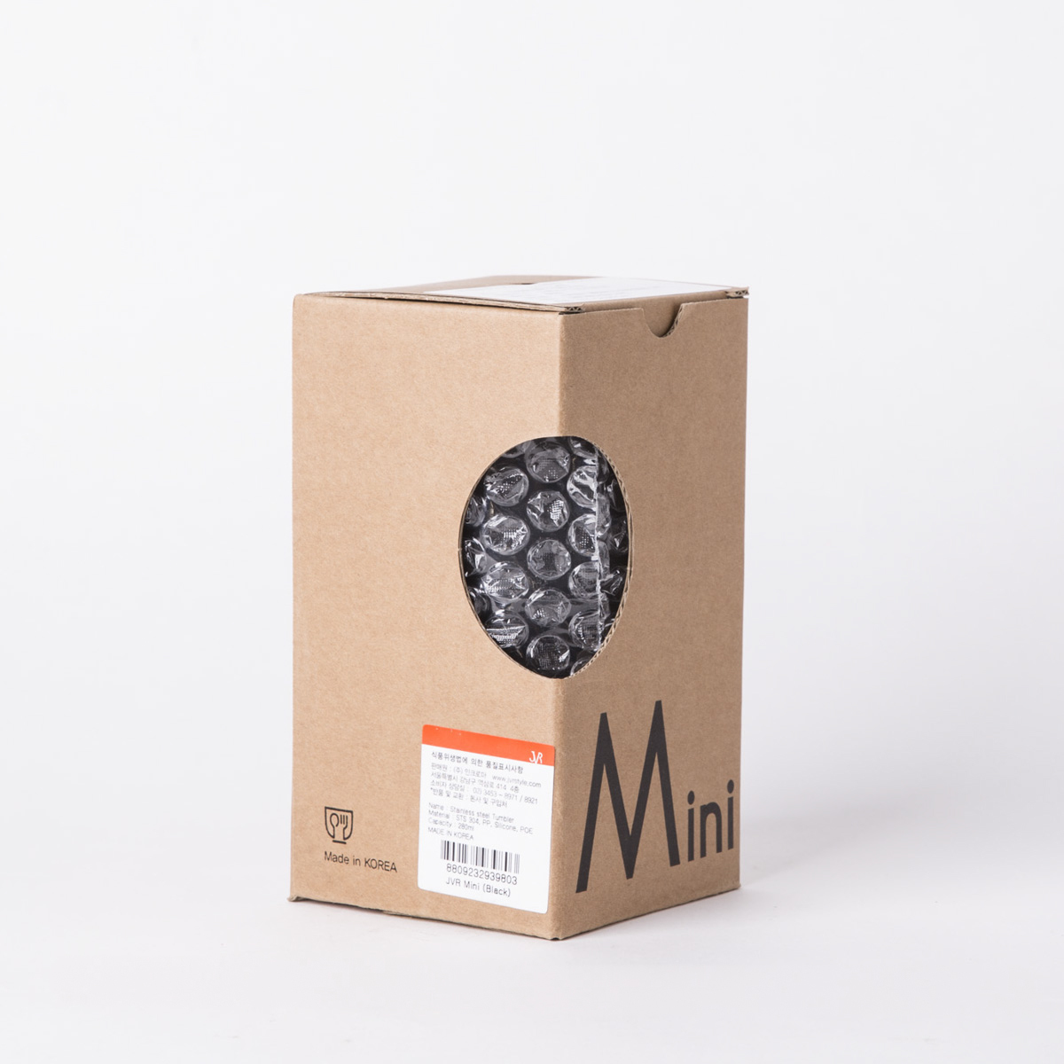 韩国进口真空不锈钢保温杯-JVR Mini Tumbler 280ml不锈钢水杯