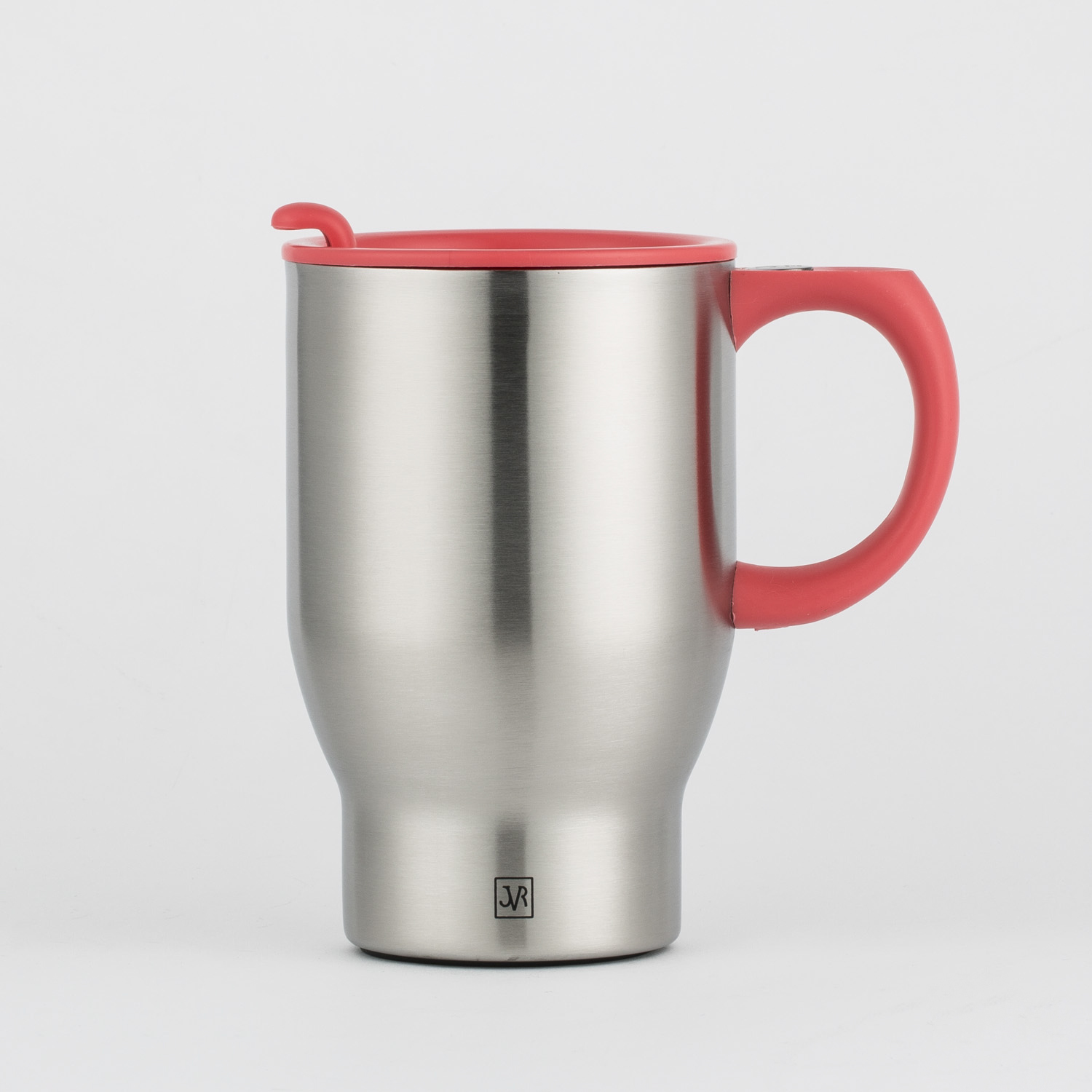 韩国进口不锈钢双层马克杯-JVR Auto Mug 390ml不锈钢马克杯 - 不锈钢双层马克杯