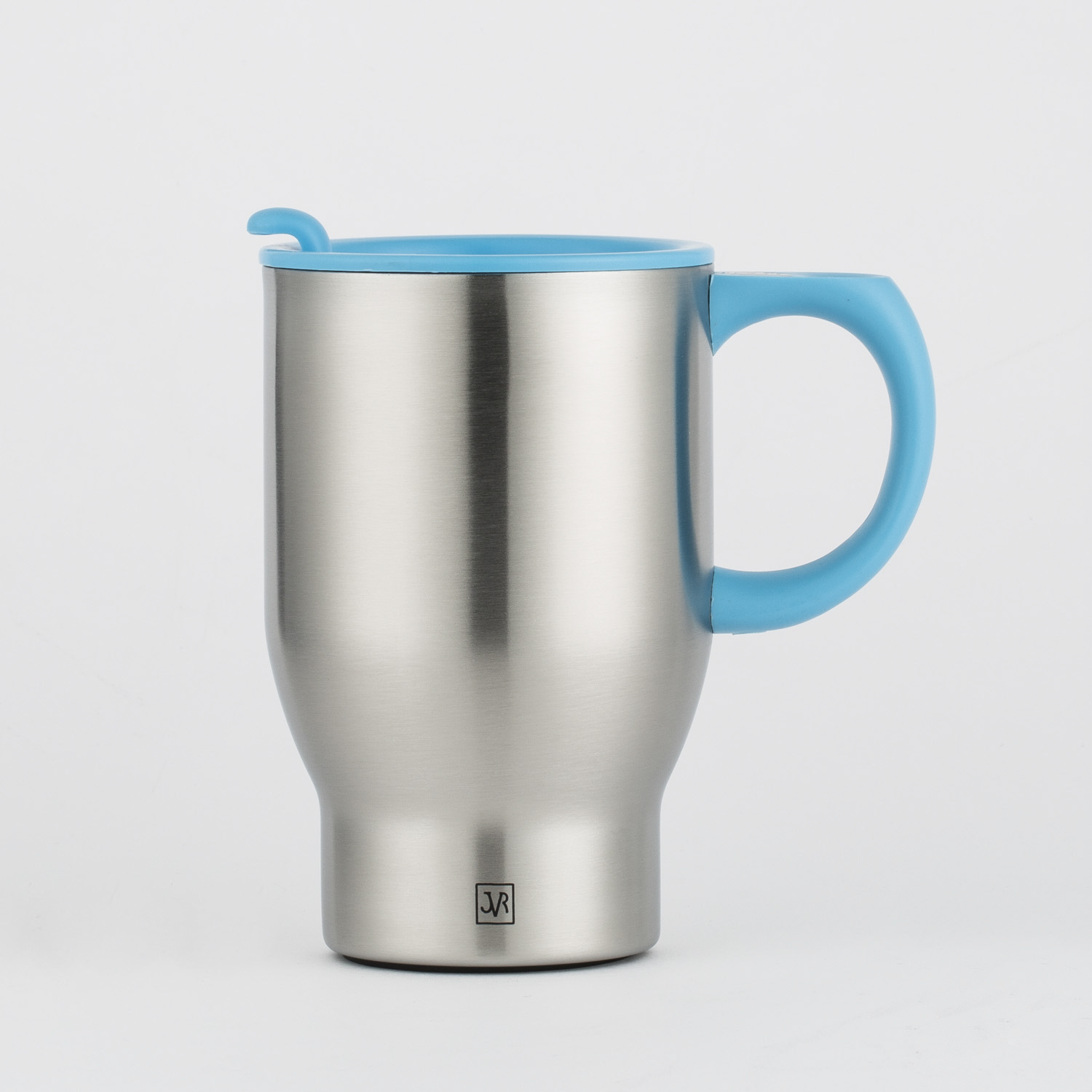 韩国进口马克杯-JVR Auto Mug 390ml不锈钢马克杯 - 马克杯
