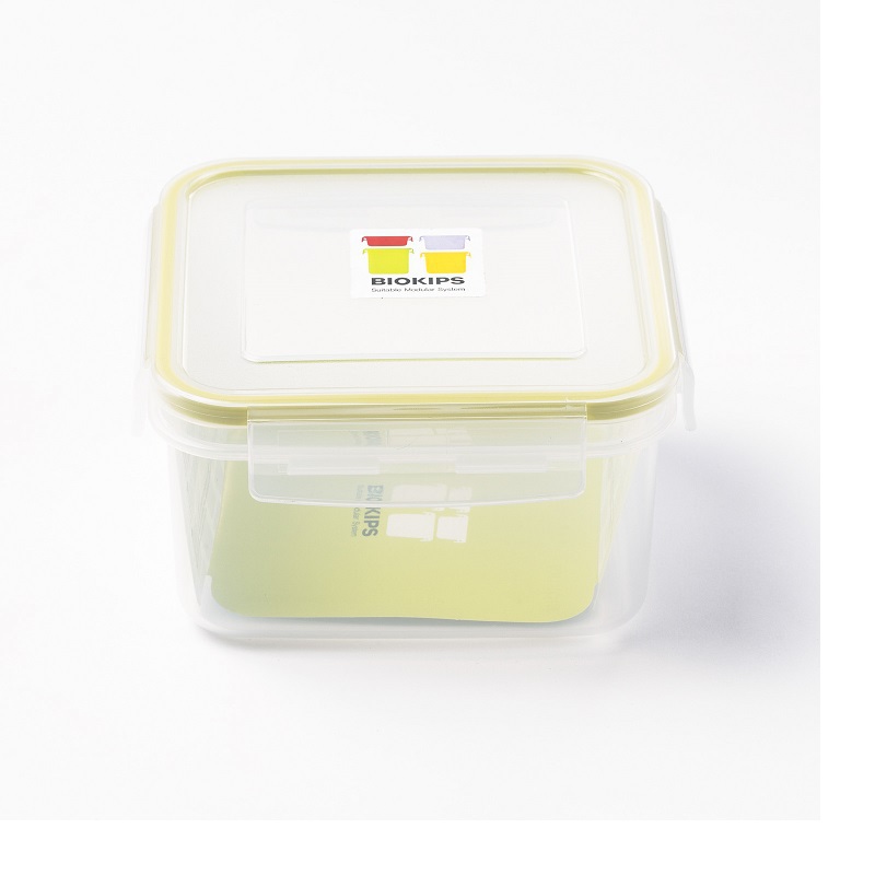 韩国进口厨房用保鲜盒-Komax BIOKIPS S21(1100ml)长方形保鲜盒