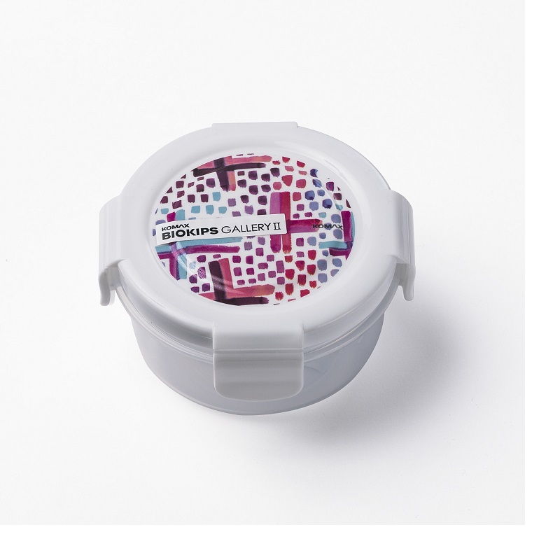 韩国进口多功能保鲜盒-韩国Komax Biokips Gallery 2(0.24L)白色圆形保鲜盒 - 多功能保鲜盒 韩国进口多功能保鲜盒-韩国Komax Biokips Gallery 2(0.24L)白色圆形保鲜盒 - 多功能保鲜盒