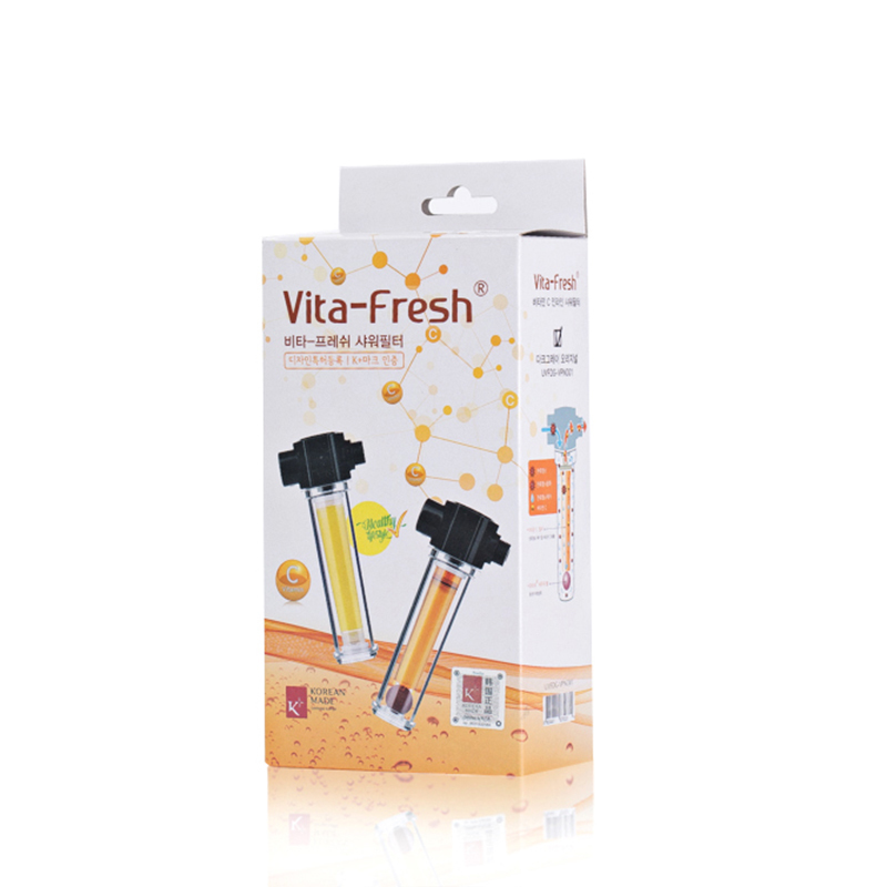 韩国进口淋浴过滤器-Vita-Fresh美丽水淋浴过滤器套装