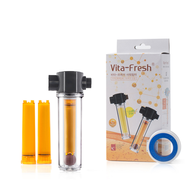 韩国进口淋浴过滤器-Vita-Fresh美丽水淋浴过滤器套装