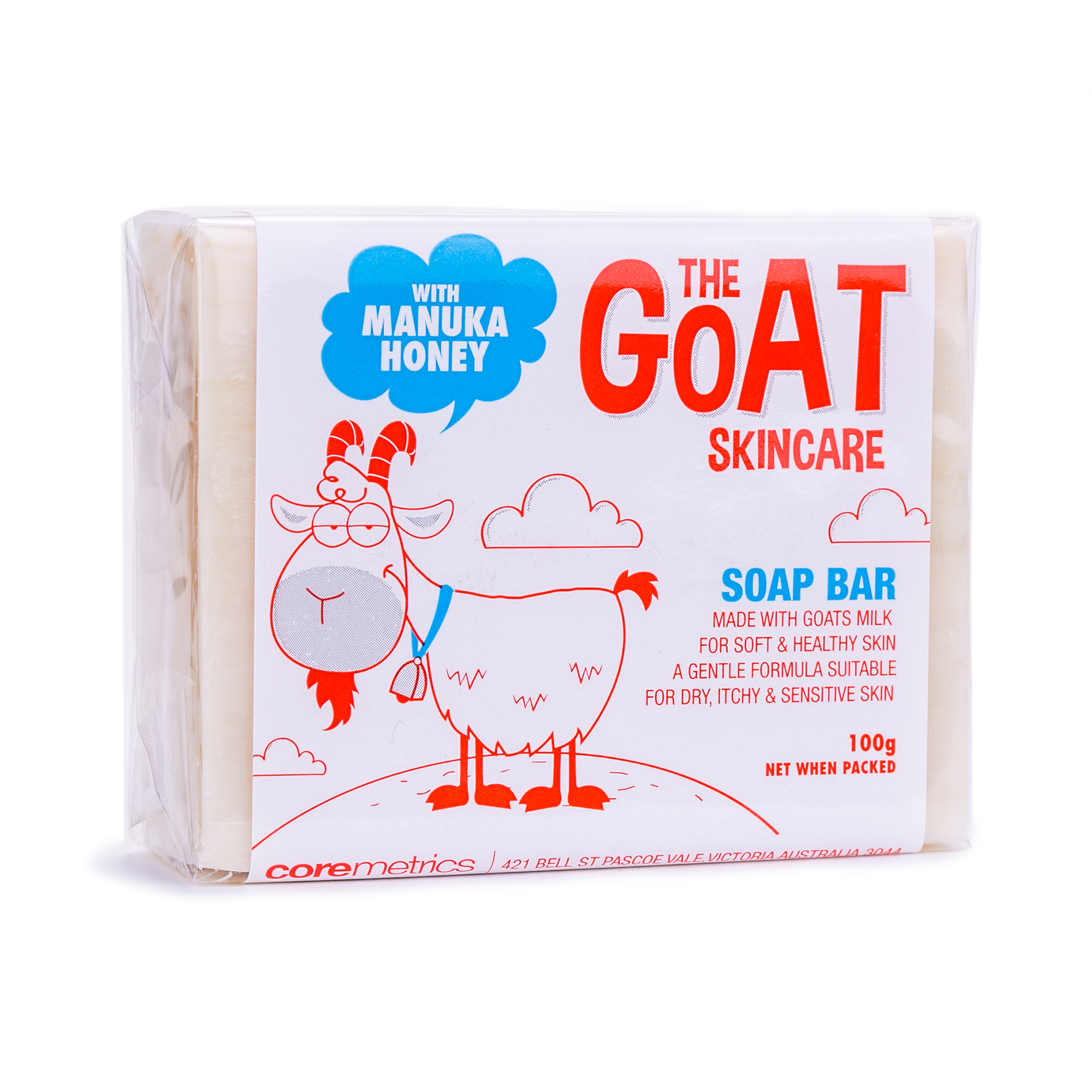 澳大利亚进口纯山羊奶手工皂-GoatSoap纯山羊奶手工皂 澳大利亚进口纯山羊奶手工皂-GoatSoap纯山羊奶手工皂