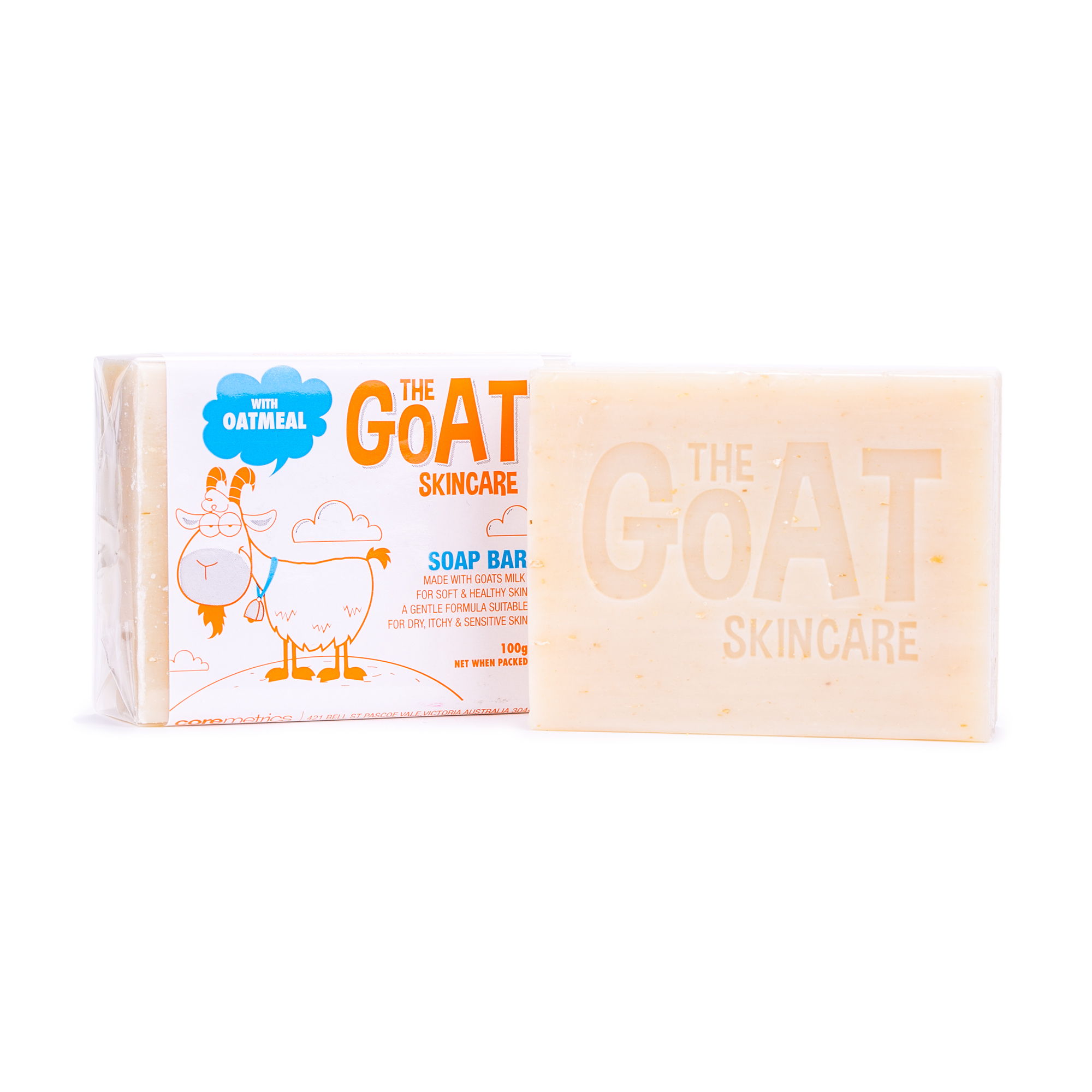 澳大利亚进口山羊奶皂-GoatSoap纯山羊奶手工皂