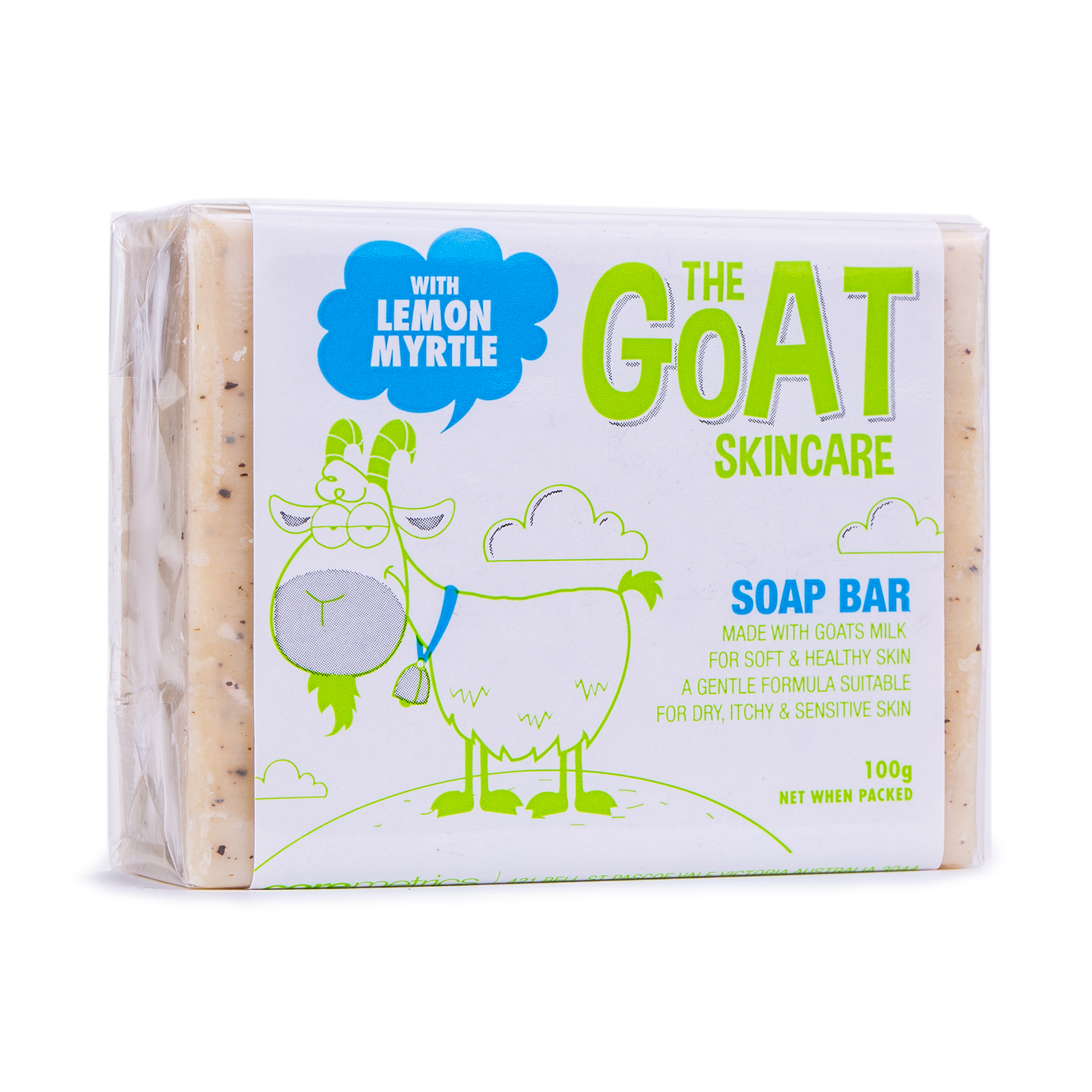 澳大利亚进口纯天然手工皂-GoatSoap纯山羊奶手工皂 澳大利亚进口纯天然手工皂-GoatSoap纯山羊奶手工皂