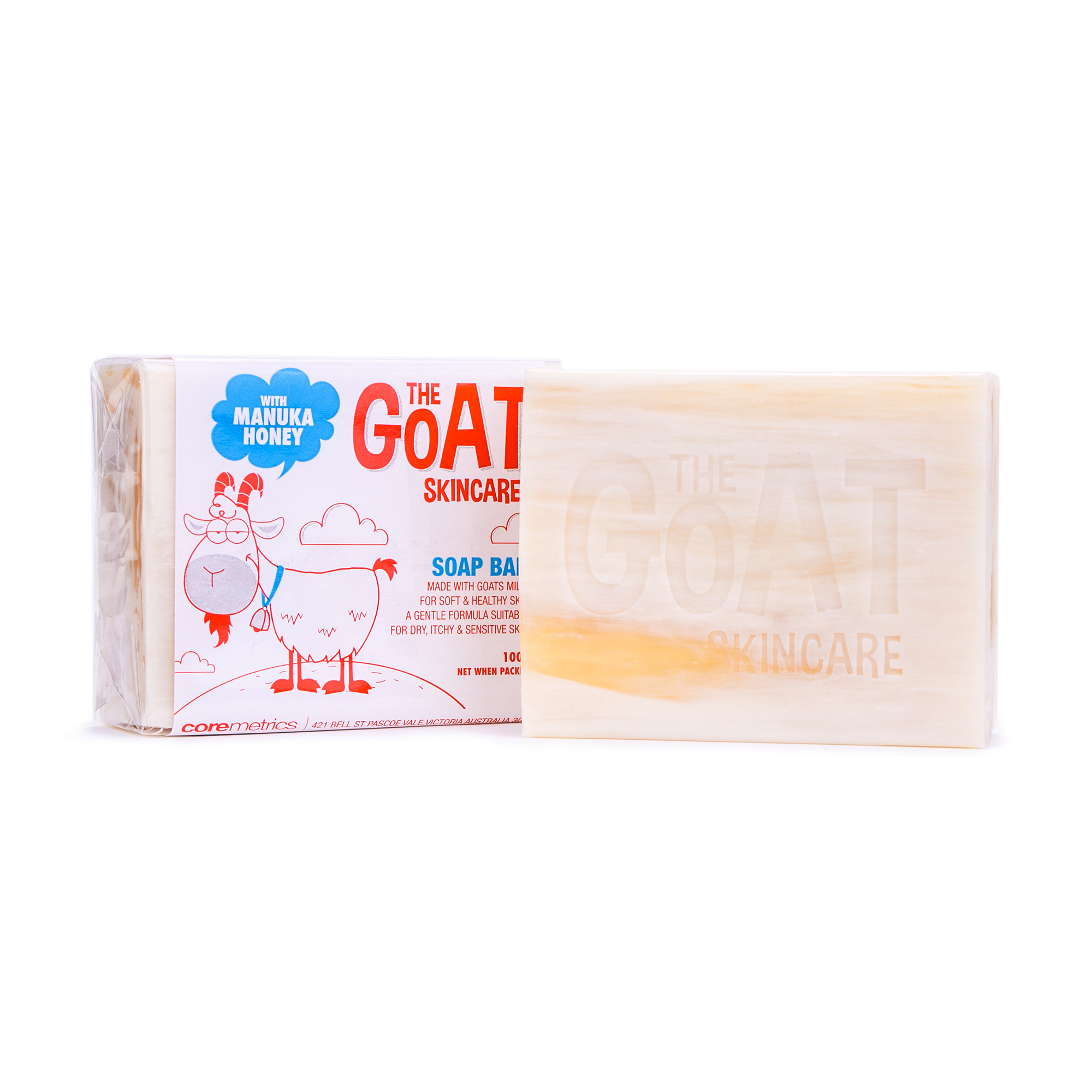 澳大利亚进口纯山羊奶手工皂-GoatSoap纯山羊奶手工皂