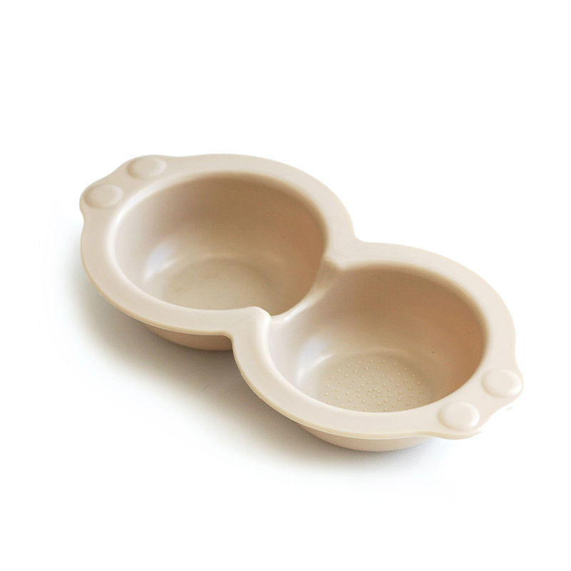 韩国进口儿童餐具图片-uinlui天然甘蔗制成儿童餐具炫彩双格碗 韩国进口儿童餐具图片-uinlui天然甘蔗制成儿童餐具炫彩双格碗