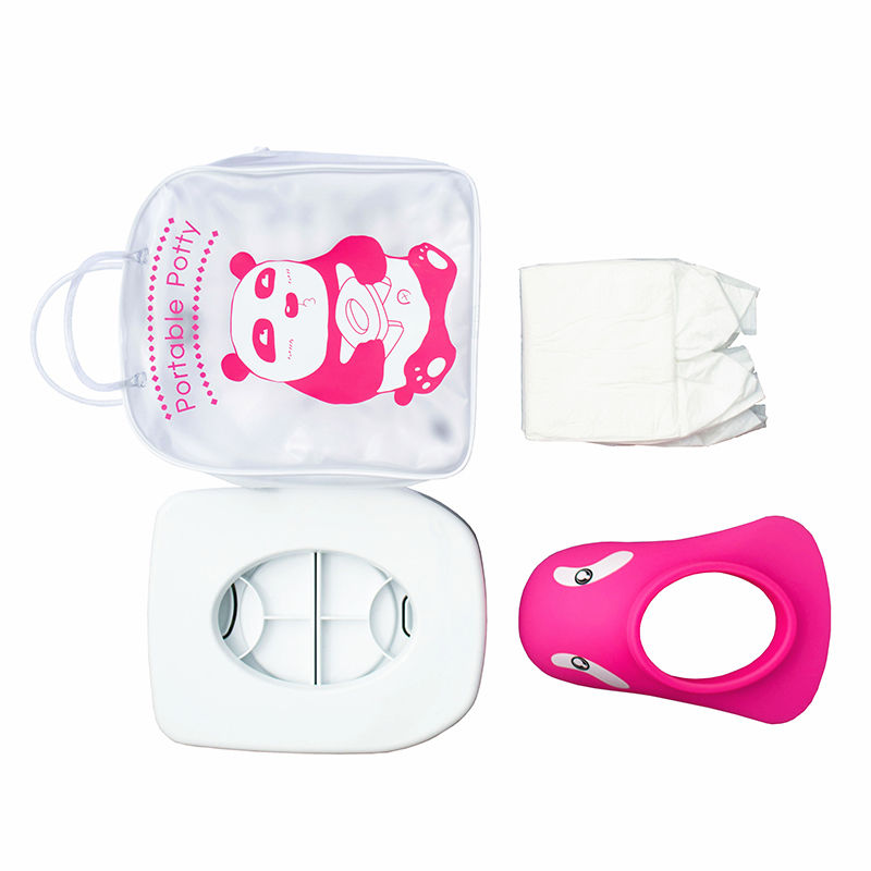 韩国进口婴儿坐便器-Ulttonge儿童便携式坐便器15个月至