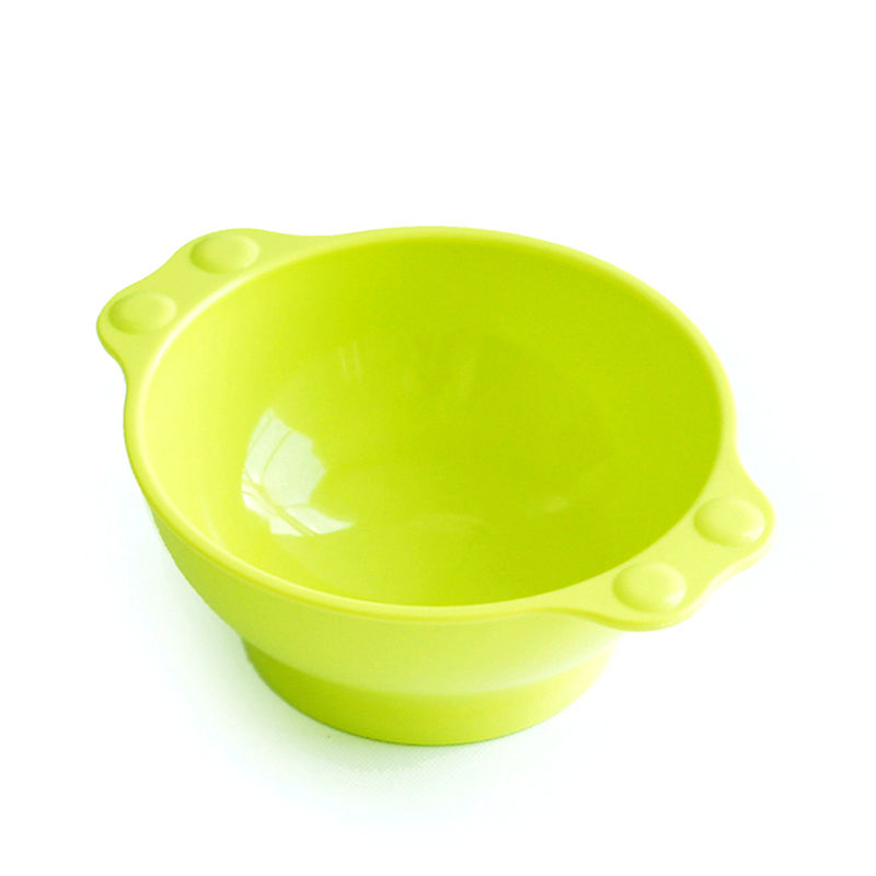 韩国进口儿童不锈钢餐具-uinlui天然甘蔗制成儿童餐具炫彩汤碗 - 儿童不锈钢餐具