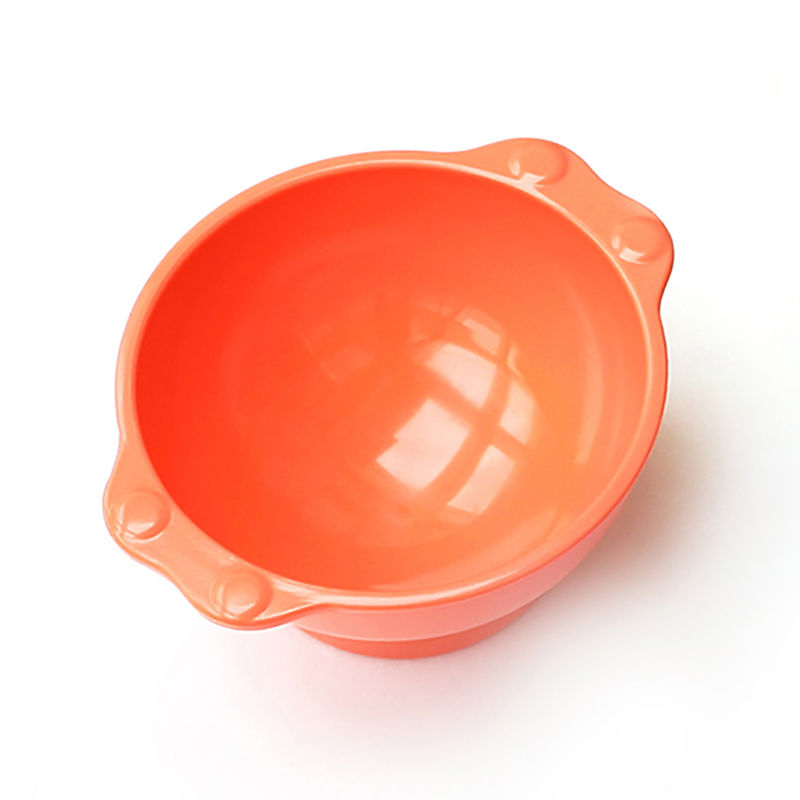 韩国进口儿童不锈钢餐具-uinlui天然甘蔗制成儿童餐具炫彩多功能碗