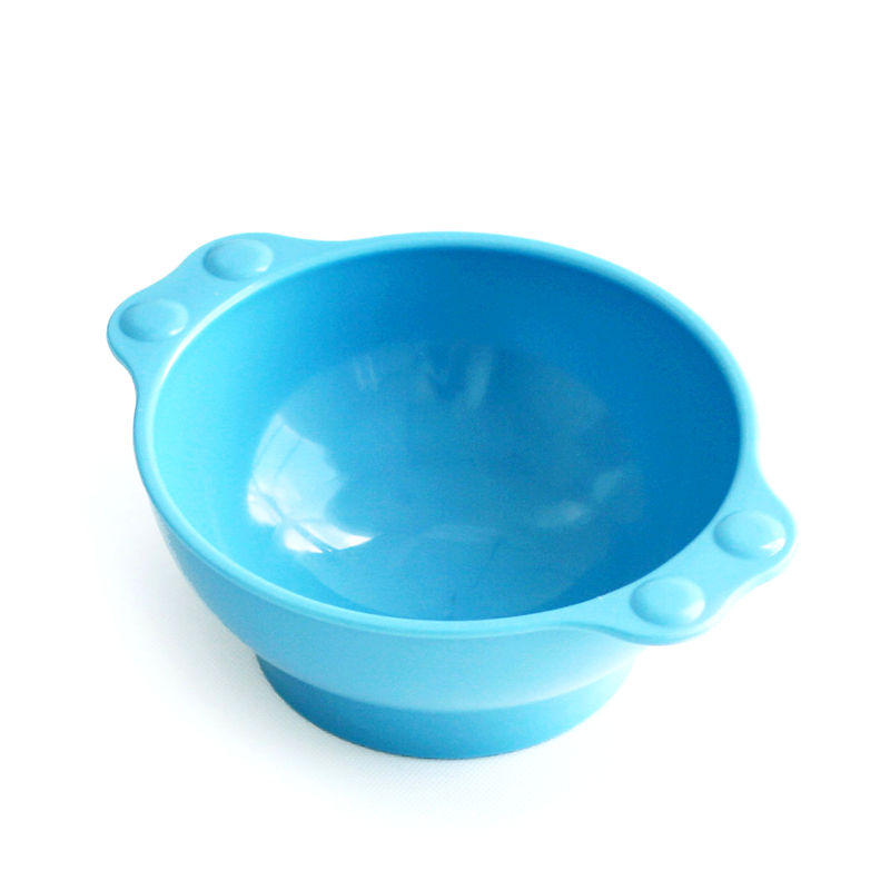 韩国进口婴儿餐具-uinlui天然甘蔗制成儿童餐具炫彩汤碗 - 婴儿餐具