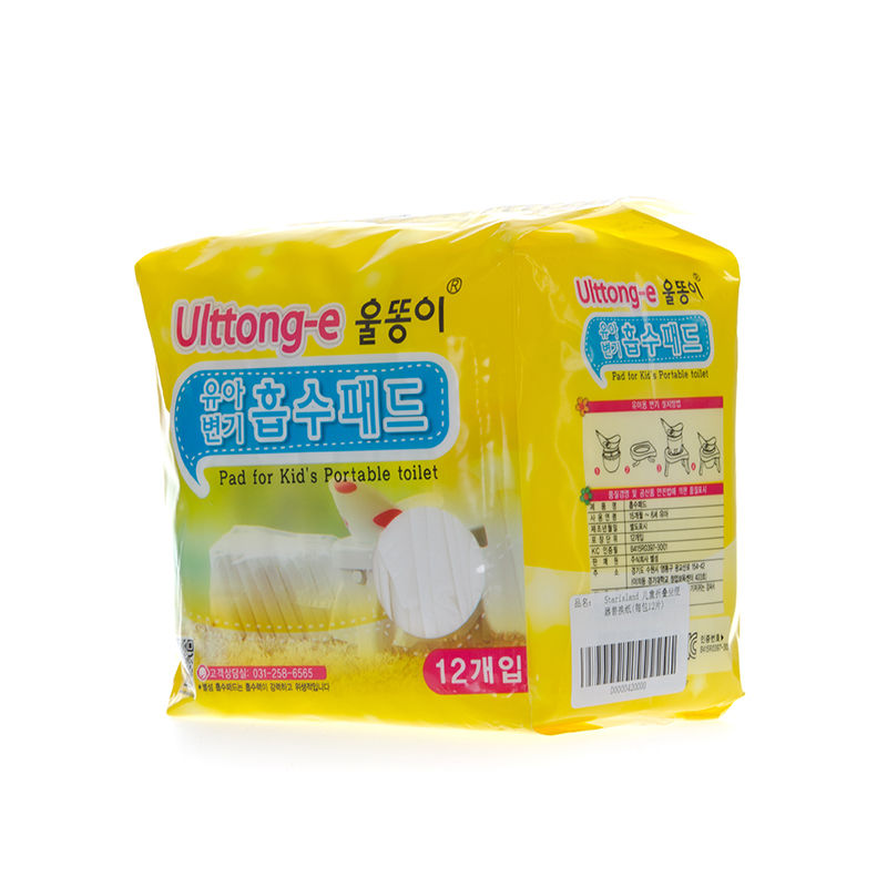 韩国进口儿童坐便器替换纸袋-Ulttonge一次性儿童便携式坐便器替换纸袋