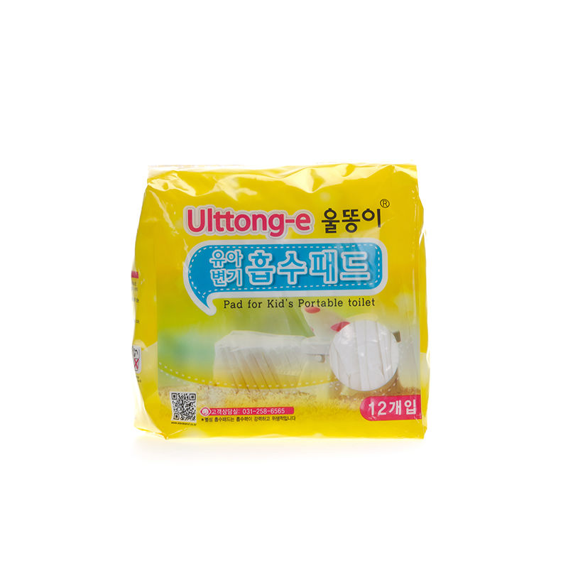 韩国进口儿童坐便器替换纸袋-Ulttonge一次性儿童便携式坐便器替换纸袋