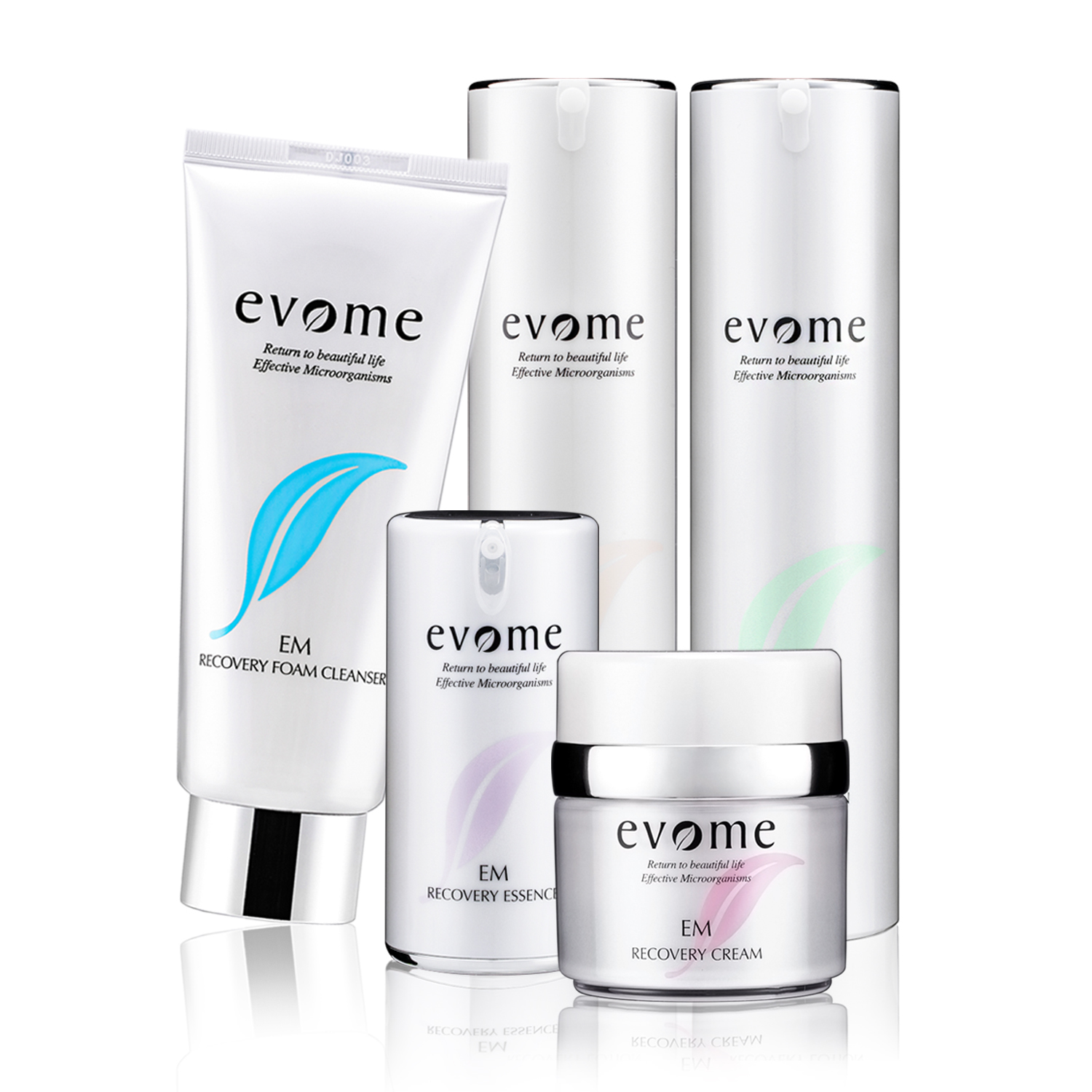 韩国进口护肤套装-EVOME极致润泽滋养套装