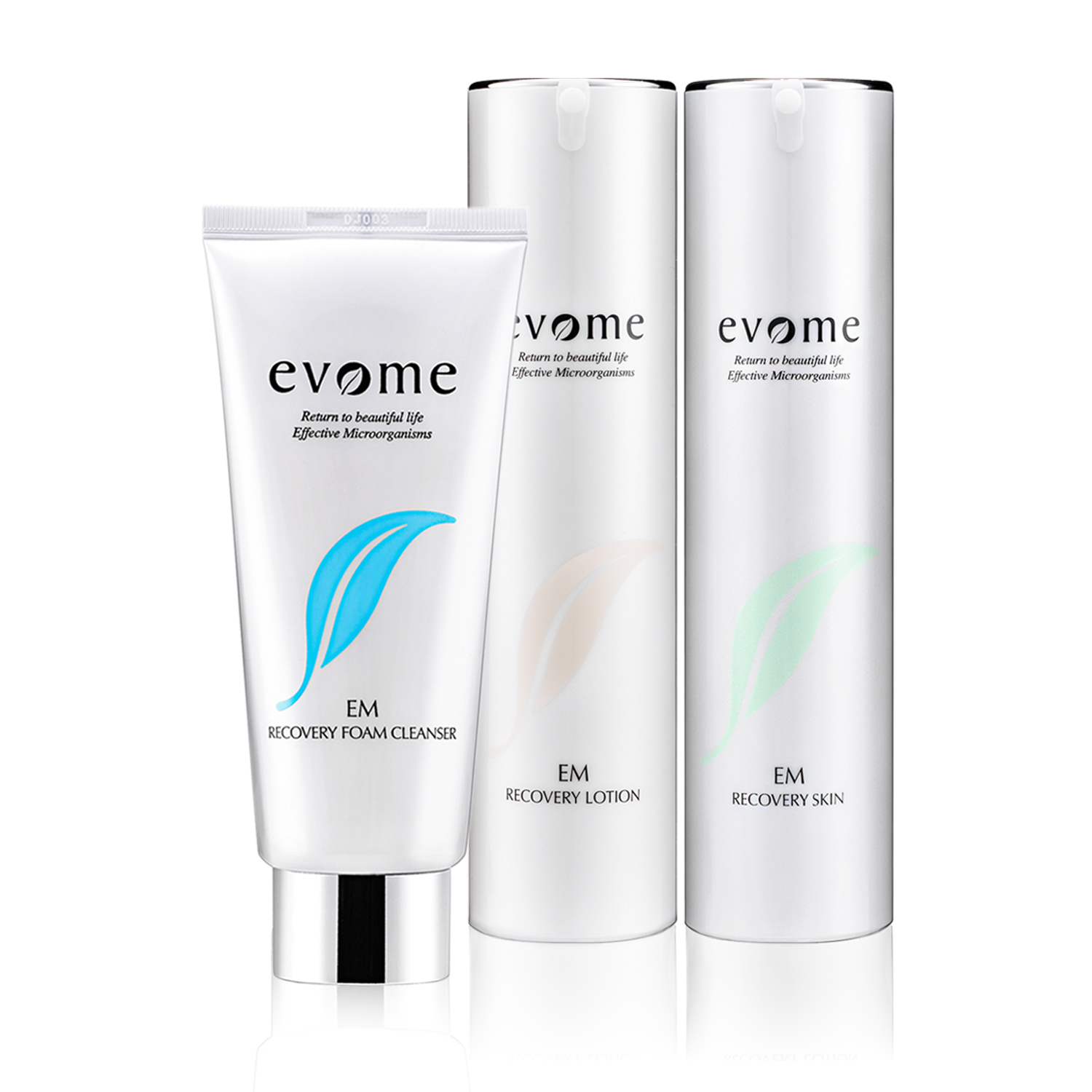 韩国进口护肤品套装-EVOME温和净彻补水套装
