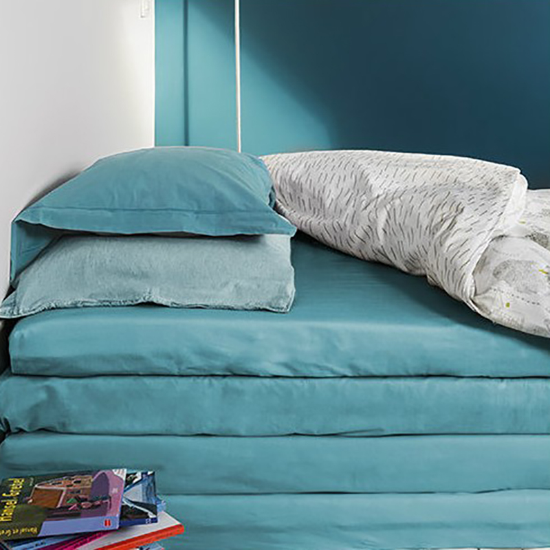 比利时原产LOUIS LE SEC婴幼儿防水透气床单灰色70*140cm