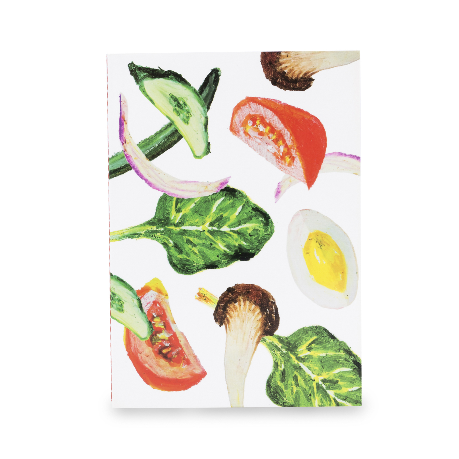 韩国进口高档笔记本-sosomoongoo笔记本沙拉吧系列64P