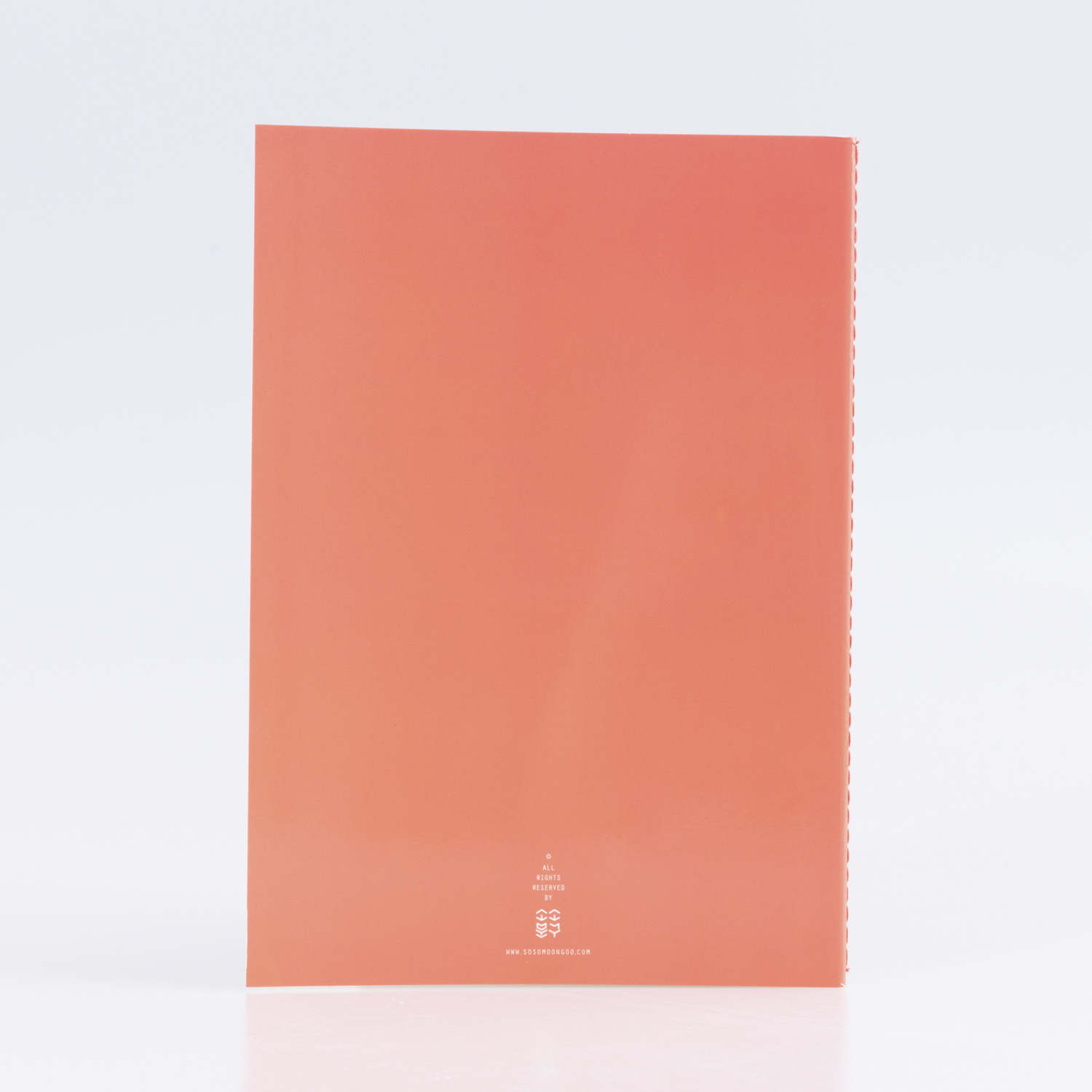 韩国进口高档笔记本-sosomoongoo笔记本沙拉吧系列64P