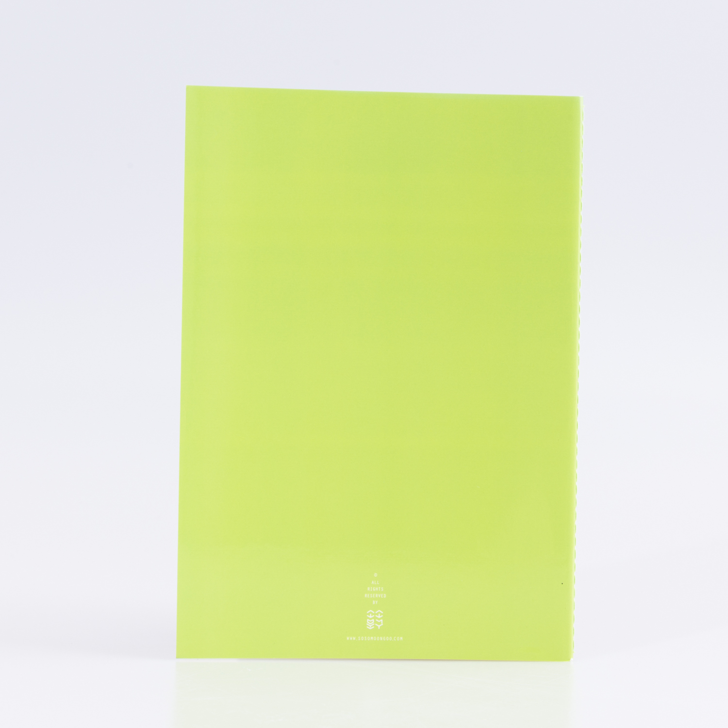 韩国进口品牌笔记本-sosomoongoo笔记本沙拉吧系列64P