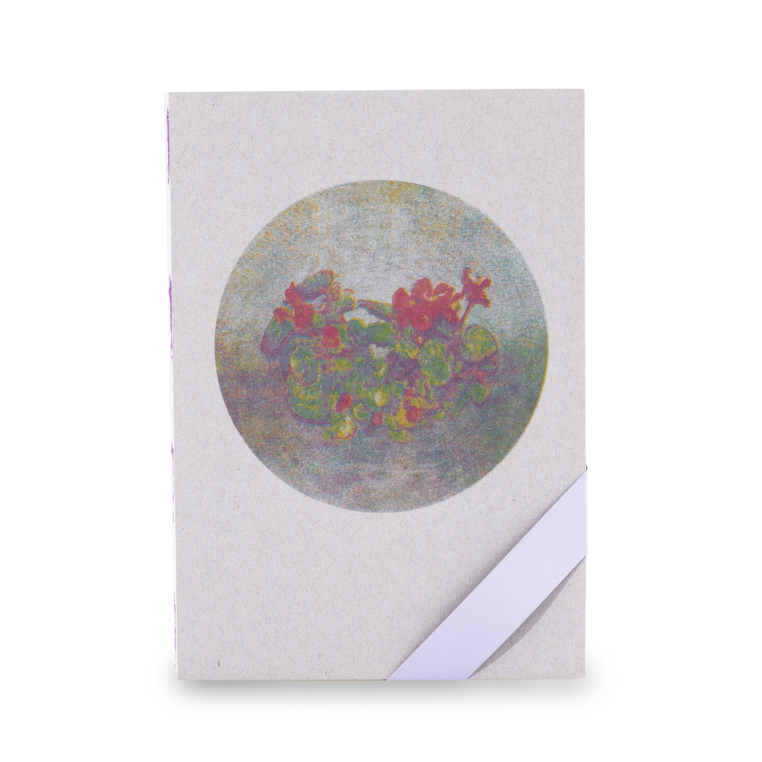 韩国进口名牌纸质笔记本-sosomoongoo笔记本花朵月亮系列160P