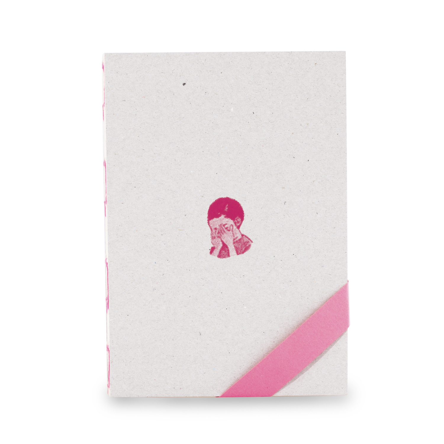 韩国进口写字笔记本-sosomoongoo笔记本害羞女孩系列160P