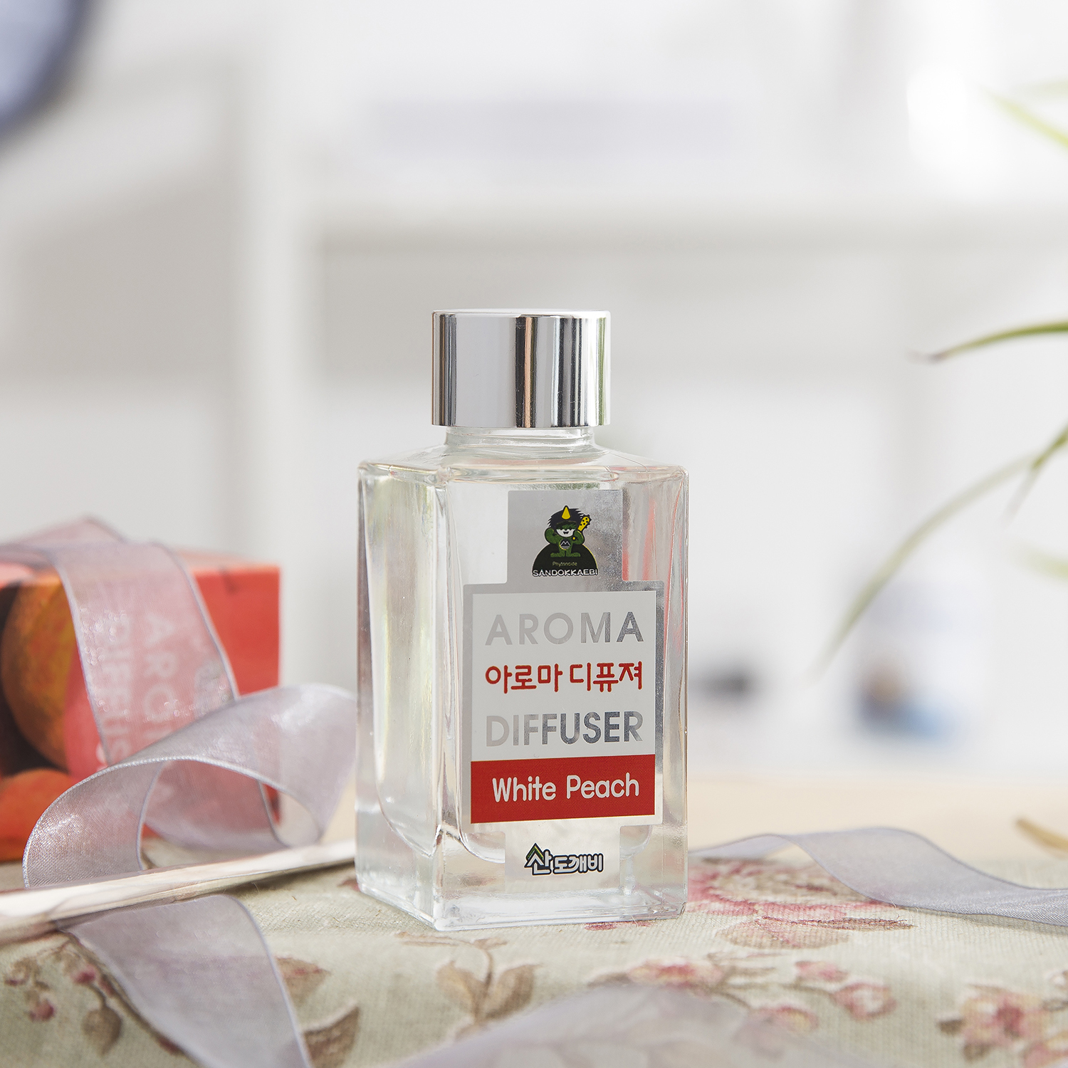 韩国进口房间空气清新剂-Sandokkaebi香气扩散剂