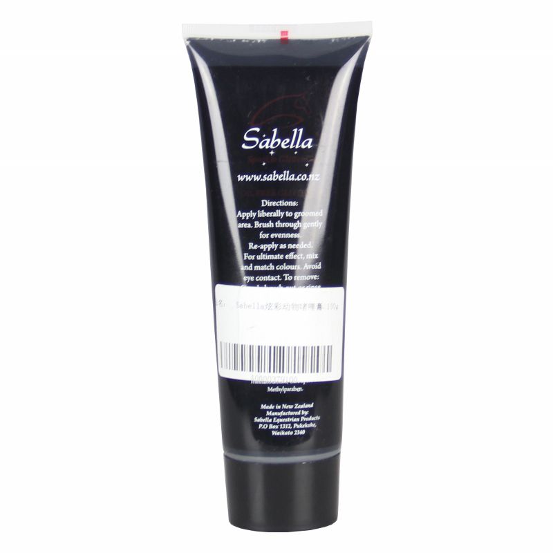 新西兰原装进口定型啫喱-Sabella炫彩动物啫喱膏100g