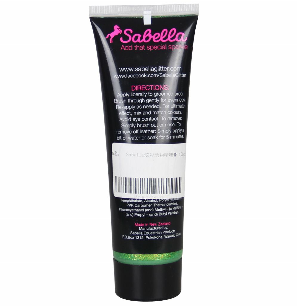 新西兰原装进口染色啫喱膏-Sabella炫彩动物啫喱膏100g