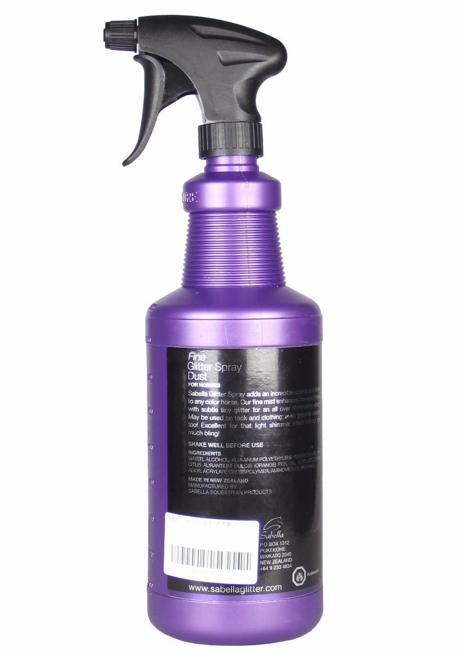 新西兰进口彩色染发喷雾-Sabella炫彩喷雾1L