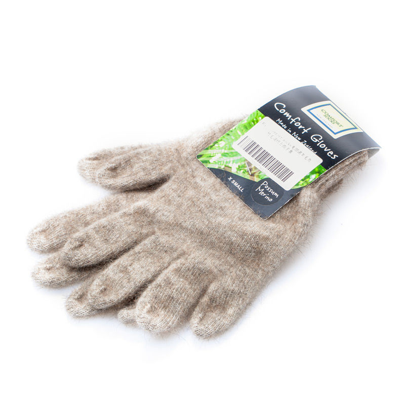 新西兰进口毛线手套-ComfortSocks美丽诺羊毛负鼠毛混纺五指手套 - 毛线手套 新西兰进口毛线手套-ComfortSocks美丽诺羊毛负鼠毛混纺五指手套 - 毛线手套
