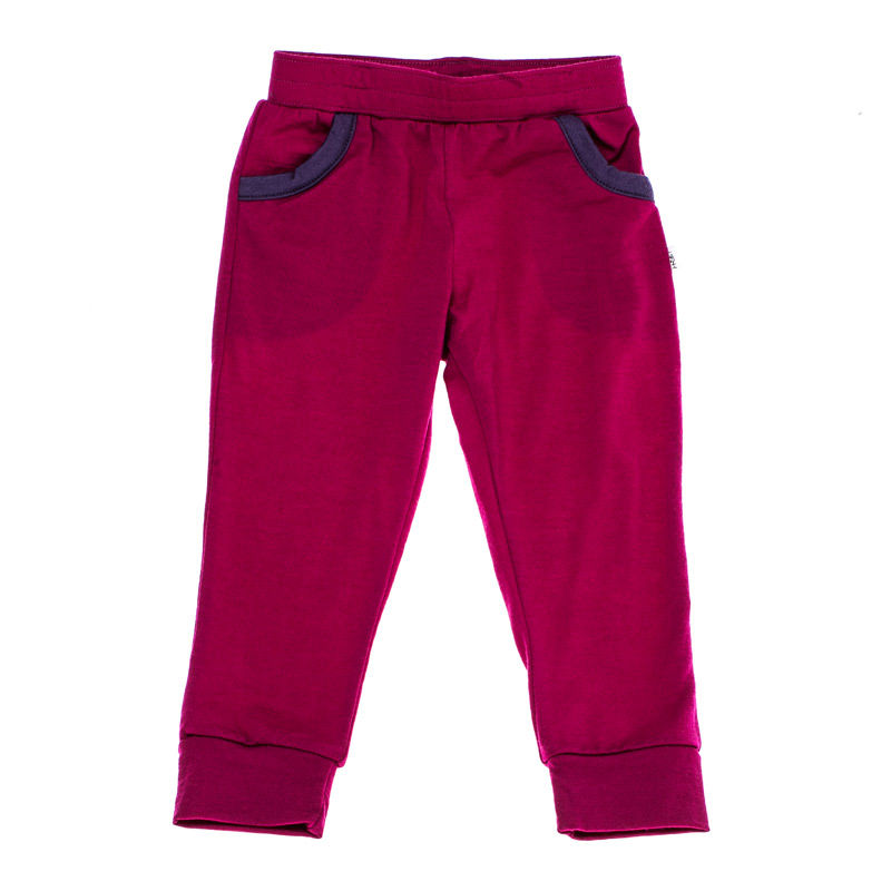 新西兰原产LFOH Bubbles美利奴羊毛童裤 儿童裤子 童装裤