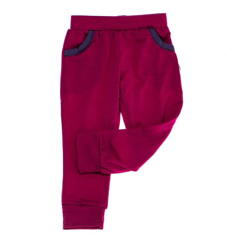 新西兰进口儿童羊毛裤子-LOFHBubbles100%美丽诺羊毛童裤