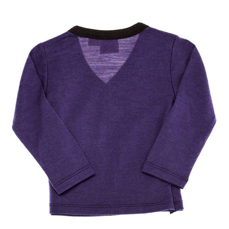 新西兰进口新生儿和服-LOFHMob100%美丽诺羊毛和服上衣